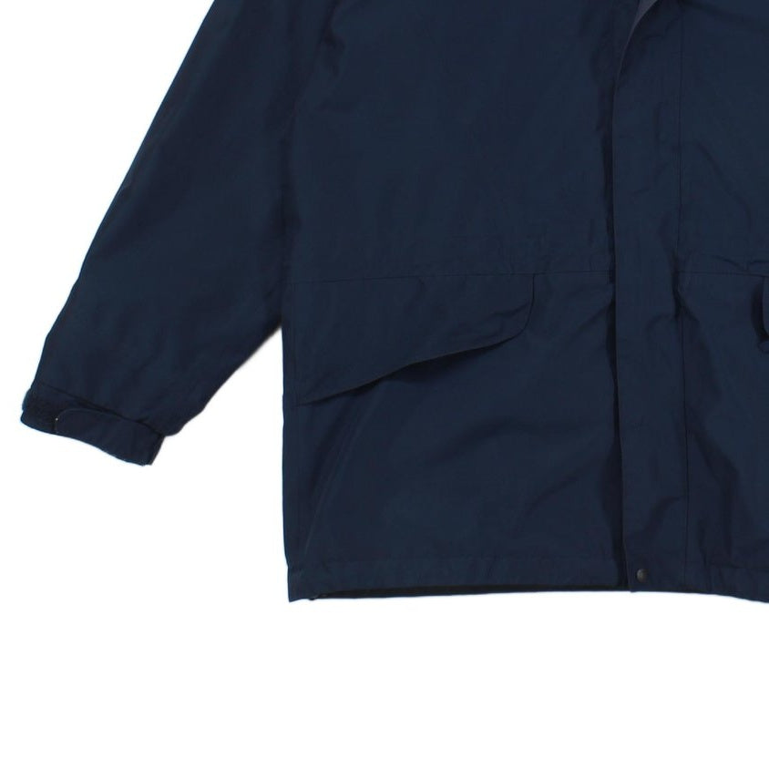 Mens Goretex Waterproof Jacket Full Zip Hooded Outdoor