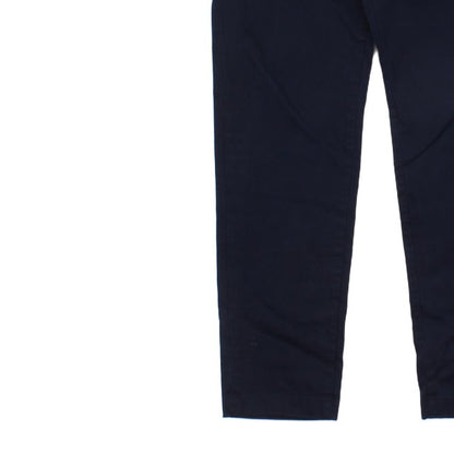 Mens Chino Trousers Tapered Classic Relaxed