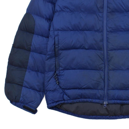 Mens Puffer Jacket Full Zip Insulated