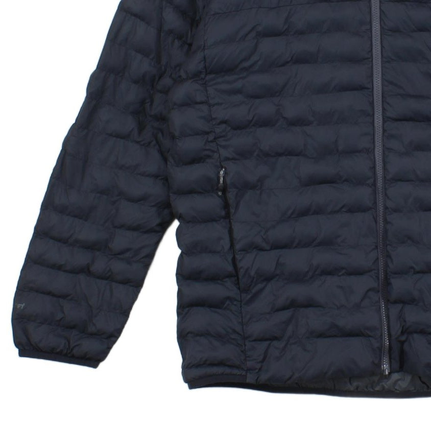 Mens Hydroloft Quilted Jacket Hooded Full Zip