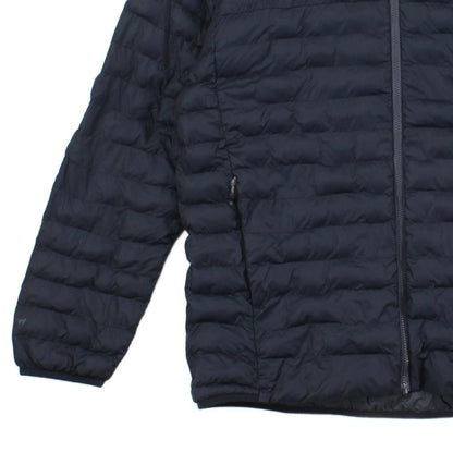 Mens Hydroloft Quilted Jacket Hooded Full Zip