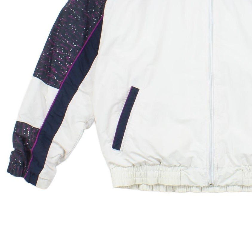 Mens Track Jacket Retro Oversized