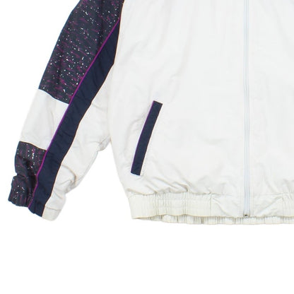 Mens Track Jacket Retro Oversized