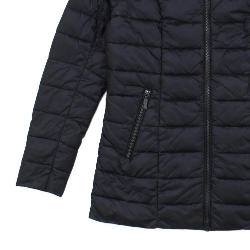 Womens Munro Quilted Jacket Insulated Fur Collar Winter