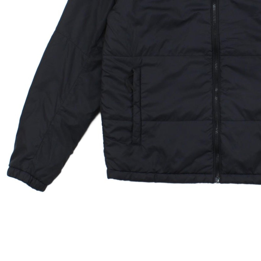 Mens Puffer Jacket Full Zip Quilted Winter