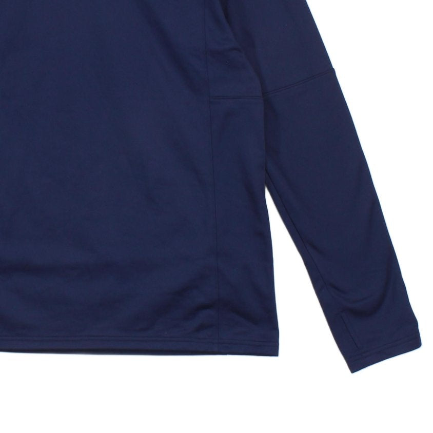 Mens 1/4 Zip Fleece Athletic Long Sleeve