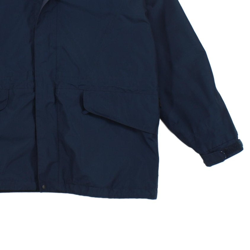 Mens Goretex Waterproof Jacket Full Zip Hooded Outdoor