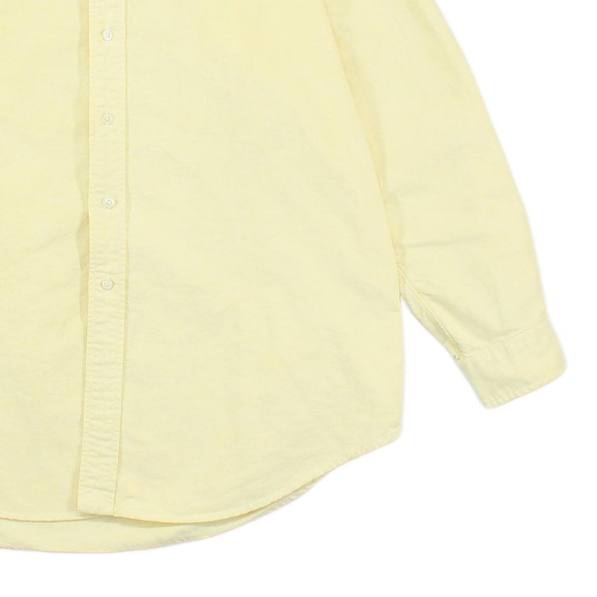 Mens Oxford Shirt Button Up Long Sleeve