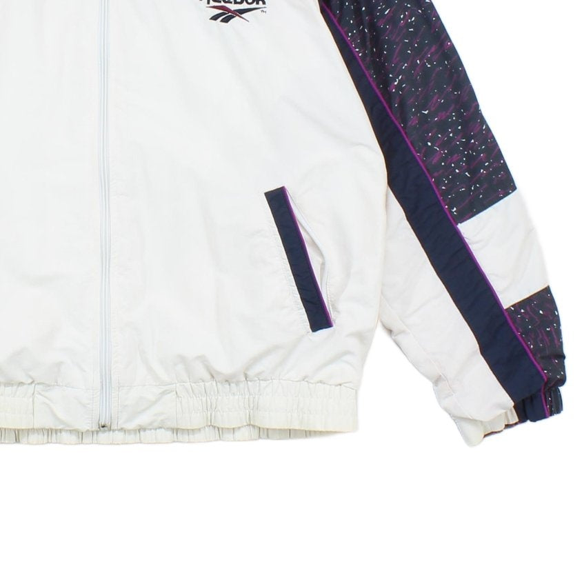 Mens Track Jacket Retro Oversized