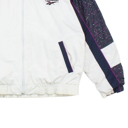 Mens Track Jacket Retro Oversized