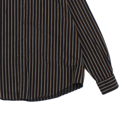 Mens Striped Shirt Long Sleeve