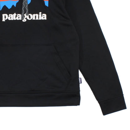Mens Fleece Hoodie Outdoor Graphic Pullover