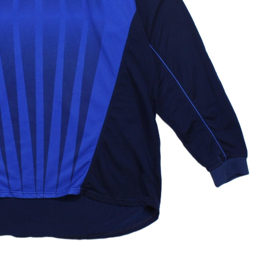 Mens Goalkeeper Template Football Shirt Uk Made Long Sleeve