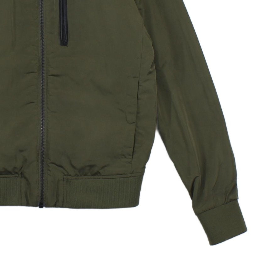Mens Bomber Jacket Insulated Lightweight