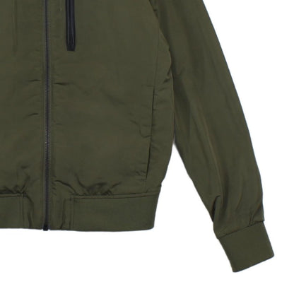 Mens Bomber Jacket Insulated Lightweight
