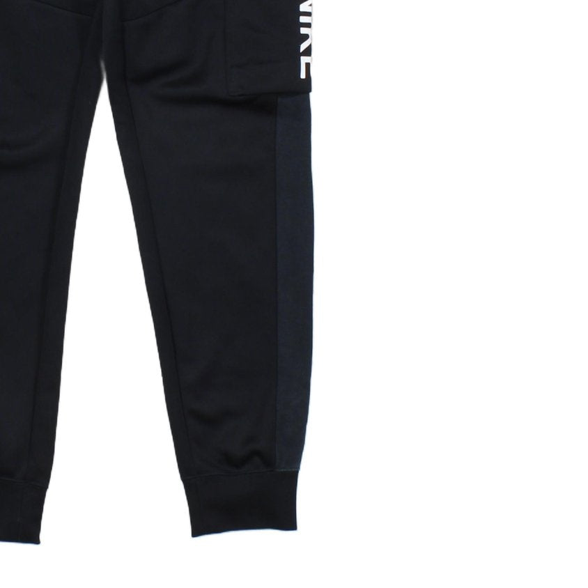 Mens Joggers Tapered Elastic Waistband