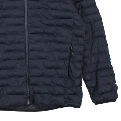Mens Hydroloft Quilted Jacket Hooded Full Zip