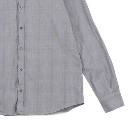 Mens Shirt Made In Italy Formal Check