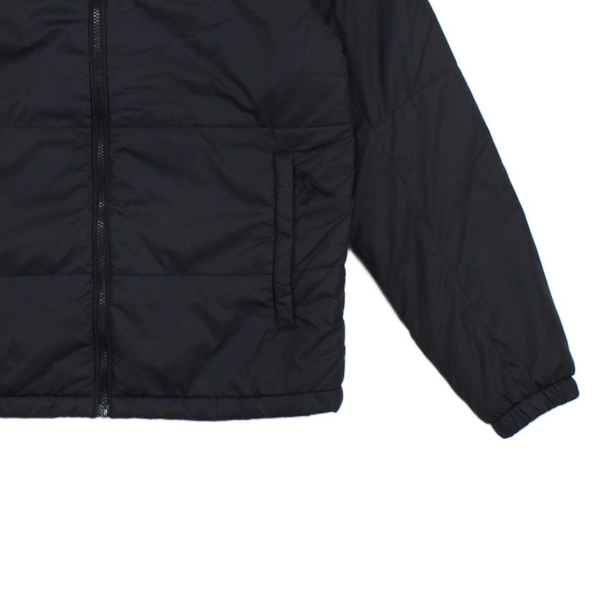 Mens Puffer Jacket Full Zip Quilted Winter