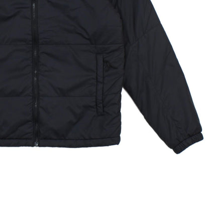Mens Puffer Jacket Full Zip Quilted Winter