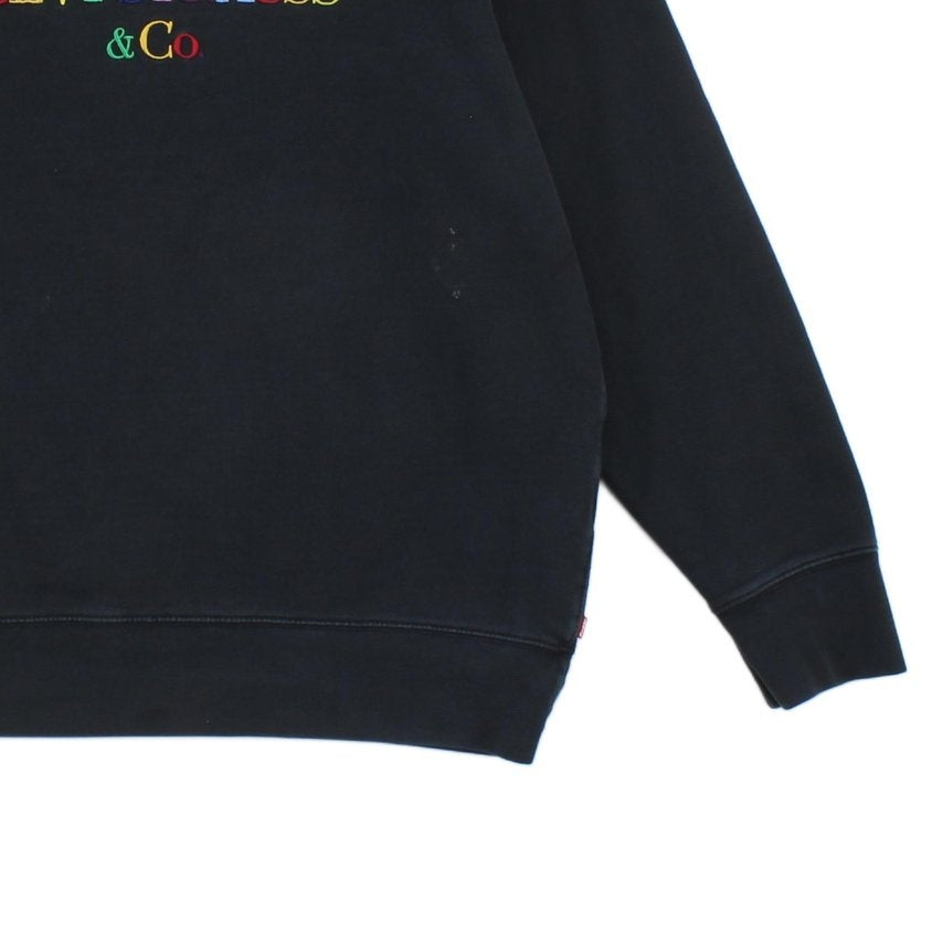 Mens Sweatshirt Logo Crew Neck