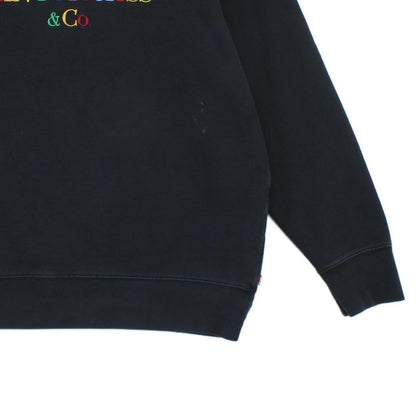 Mens Sweatshirt Logo Crew Neck