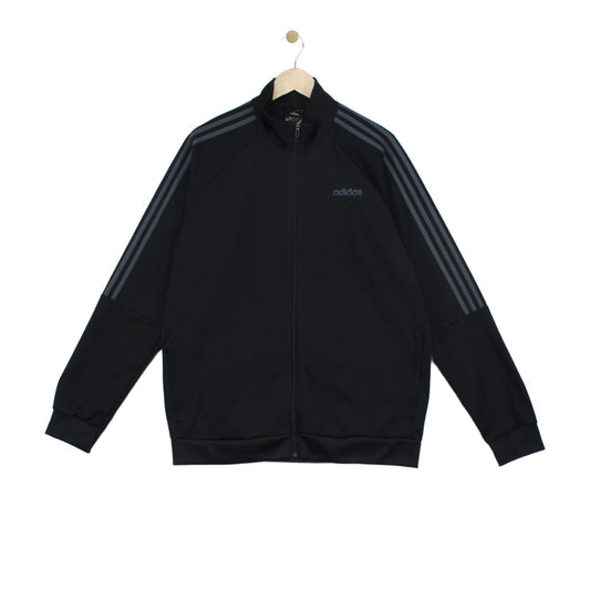 Mens Track Jacket Tracksuit Sport Casual Streetwear