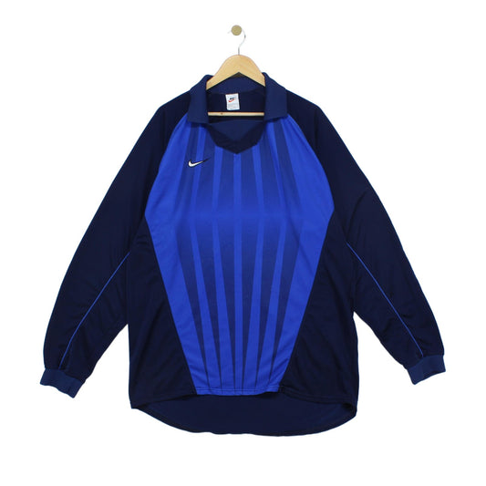 Mens Goalkeeper Template Football Shirt Uk Made Long Sleeve
