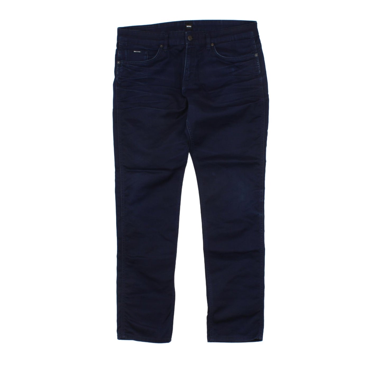 Mens Delaware Jeans Slim Fit Zip Fly Denim