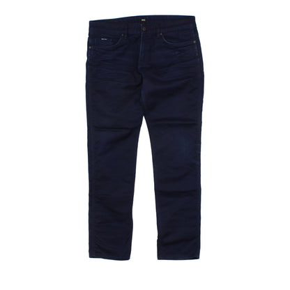 Mens Delaware Jeans Slim Fit Zip Fly Denim