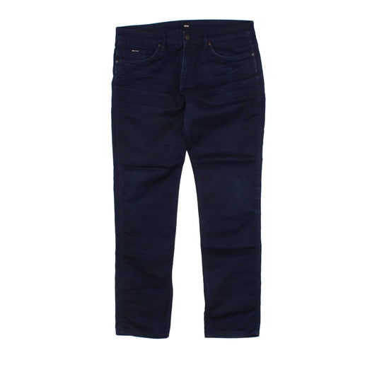 Mens Delaware Jeans Slim Fit Zip Fly Denim
