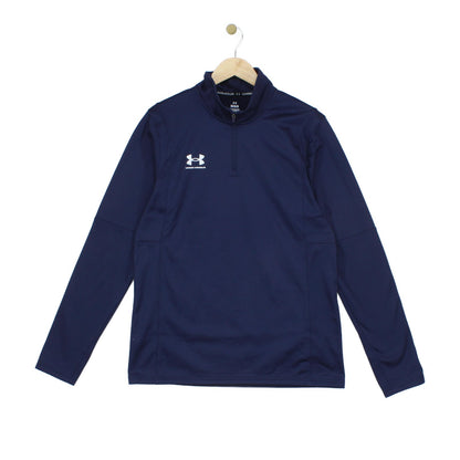 Mens 1/4 Zip Fleece Athletic Long Sleeve