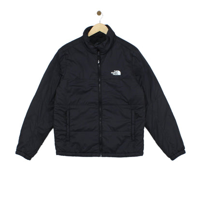 Mens Puffer Jacket Full Zip Quilted Winter