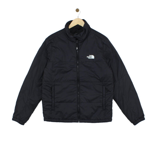 Mens Puffer Jacket Full Zip Quilted Winter