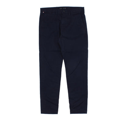 Mens Chino Trousers Tapered Classic Relaxed