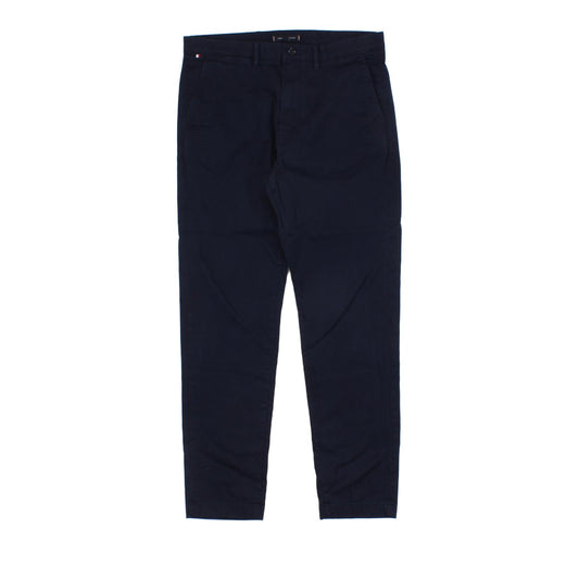 Mens Chino Trousers Tapered Classic Relaxed