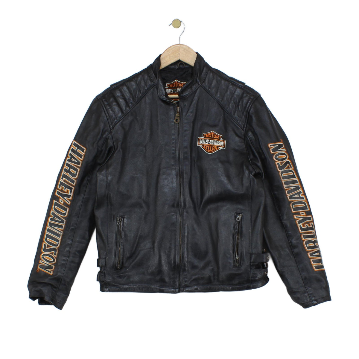 Mens Harley-Davidson Leather Jacket Motorcycle