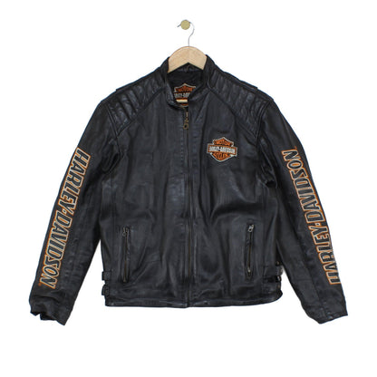 Mens Harley-Davidson Leather Jacket Motorcycle