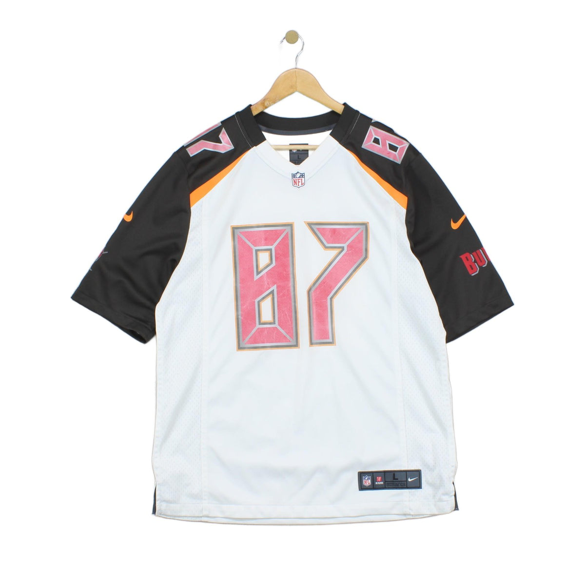 Mens Tampa Bay Buccaneers Nfl T Shirt Jersey #87