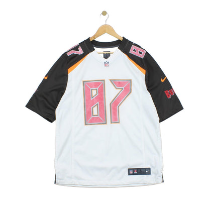 Mens Tampa Bay Buccaneers Nfl T Shirt Jersey #87