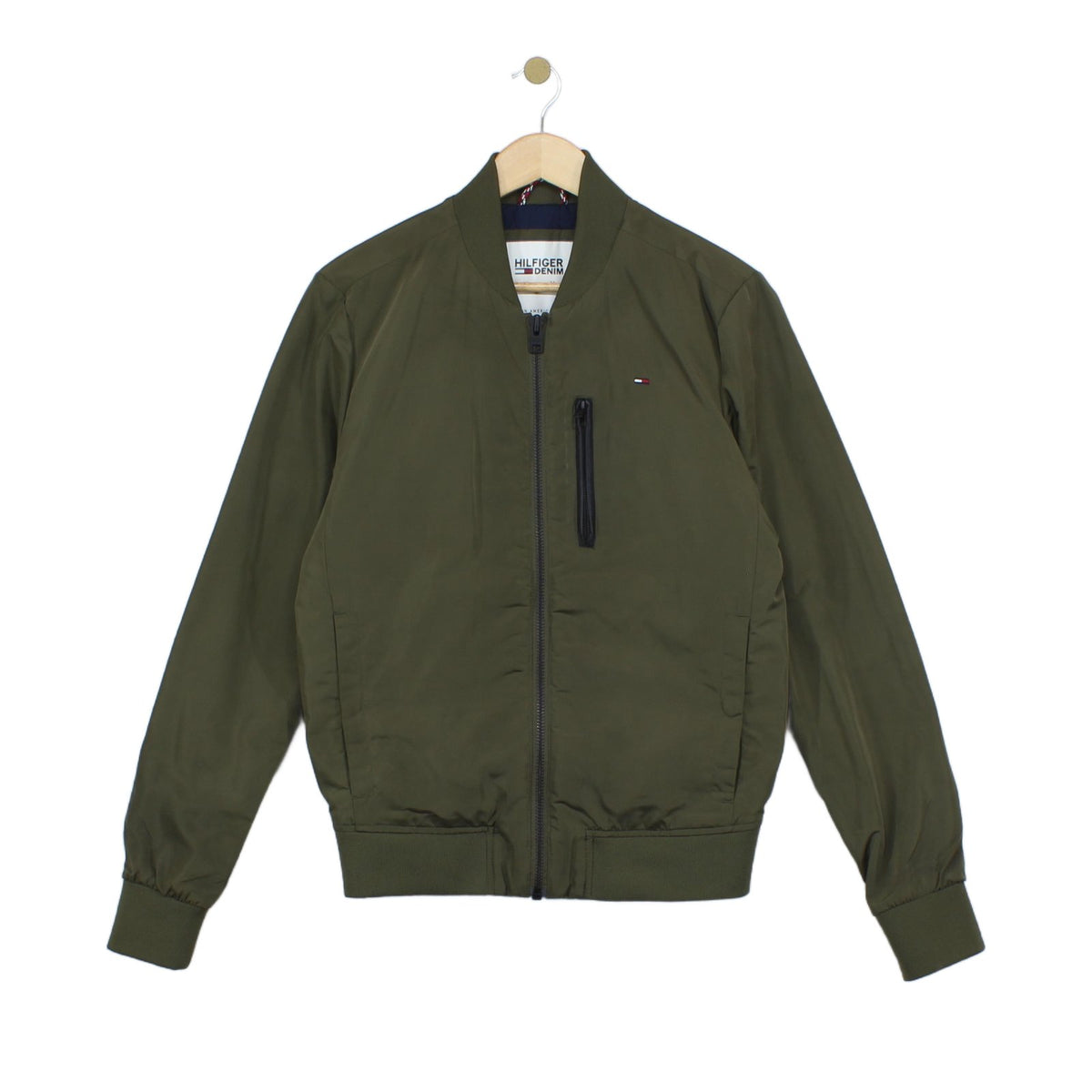 Mens Bomber Jacket Insulated Lightweight