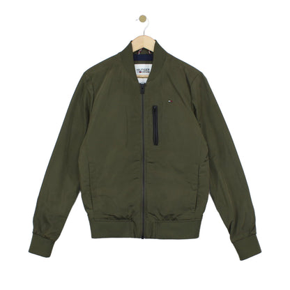 Mens Bomber Jacket Insulated Lightweight