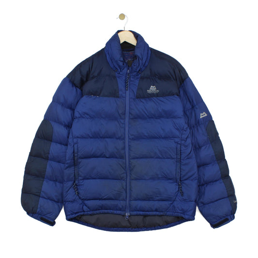 Mens Puffer Jacket Full Zip Insulated