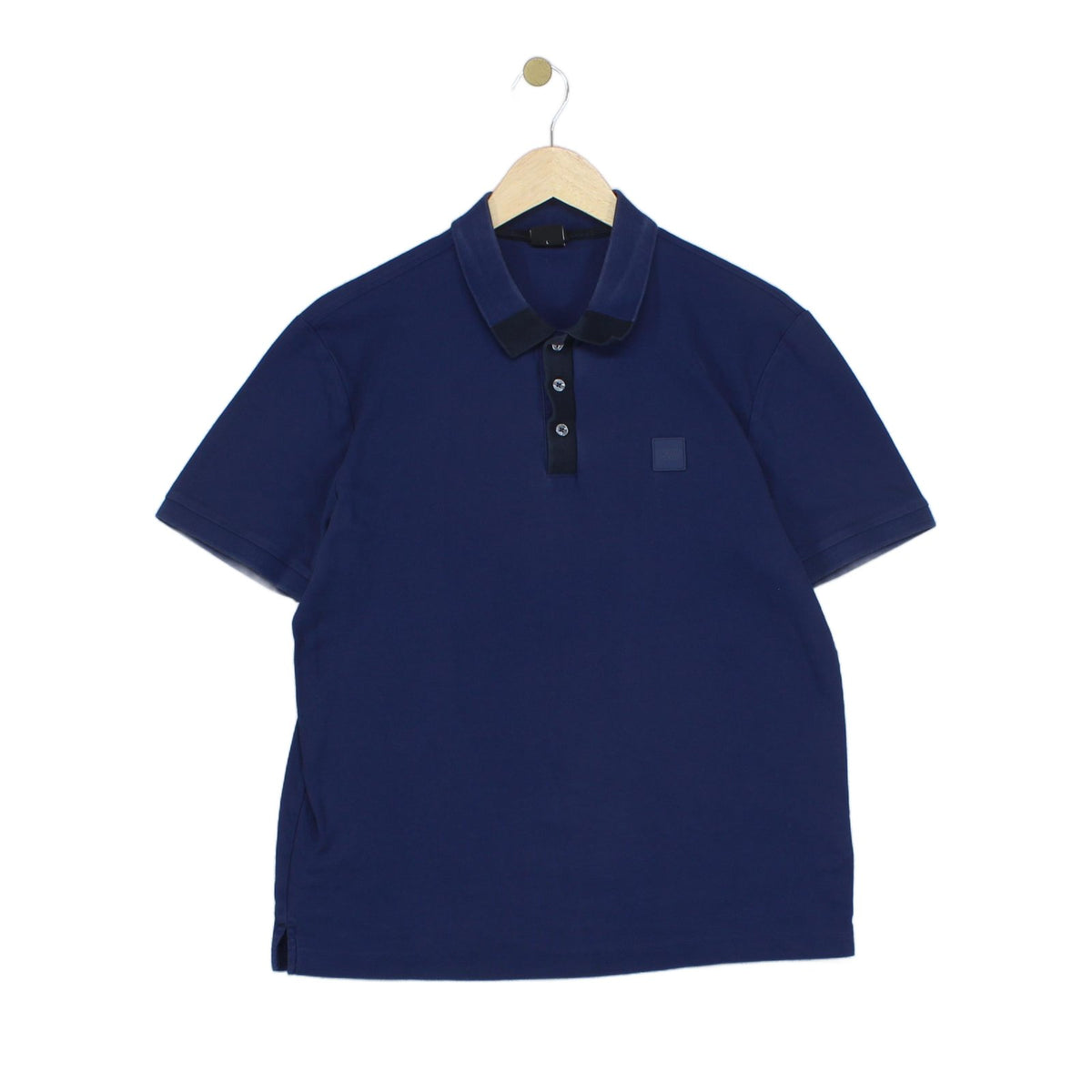 Mens Polo Shirt Short Sleeve Classic Embroidered
