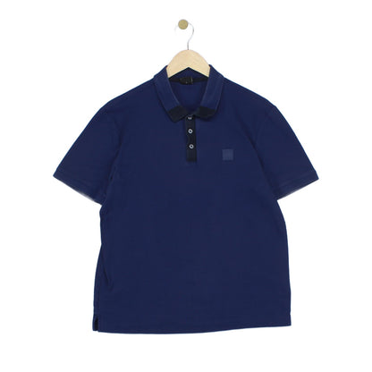 Mens Polo Shirt Short Sleeve Classic Embroidered