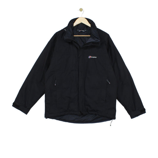 Mens Aq2 Waterproof Jacket Insulated Outdoor Hiking