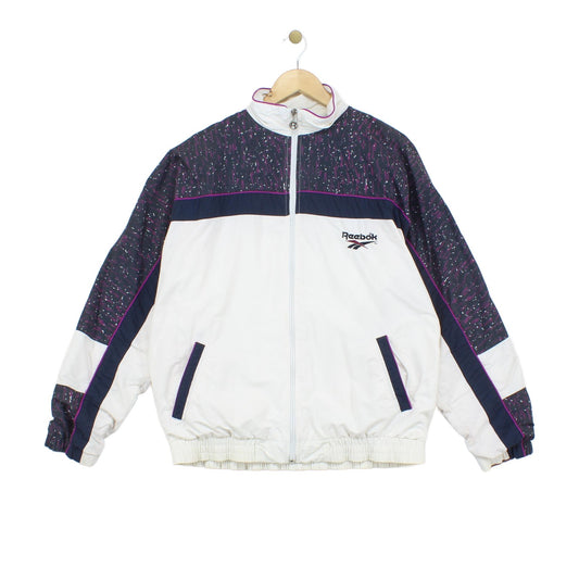 Mens Track Jacket Retro Oversized