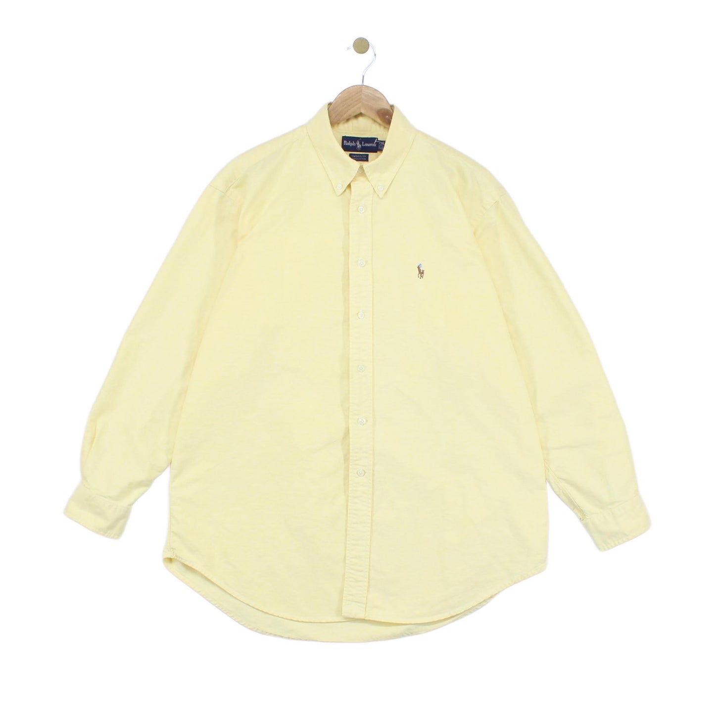 Mens Oxford Shirt Button Up Long Sleeve