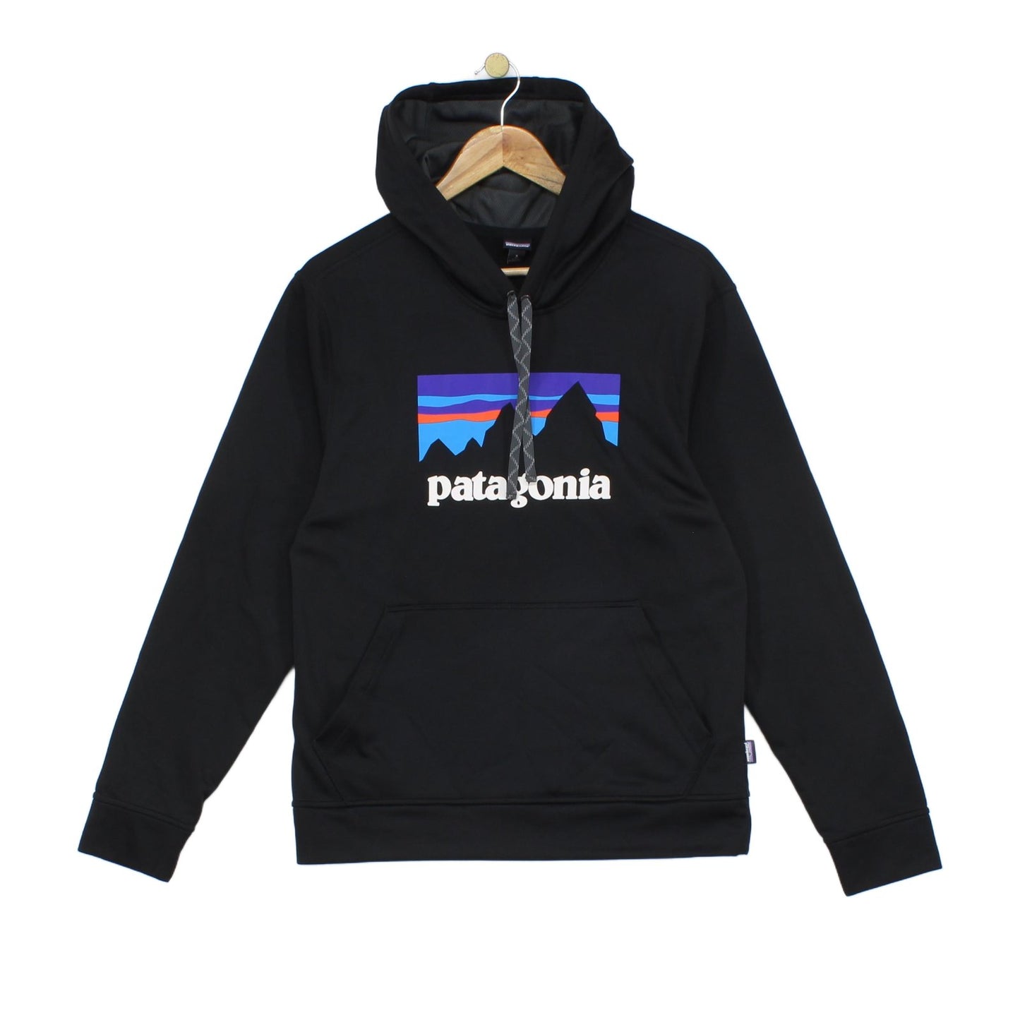 Mens Fleece Hoodie Outdoor Graphic Pullover