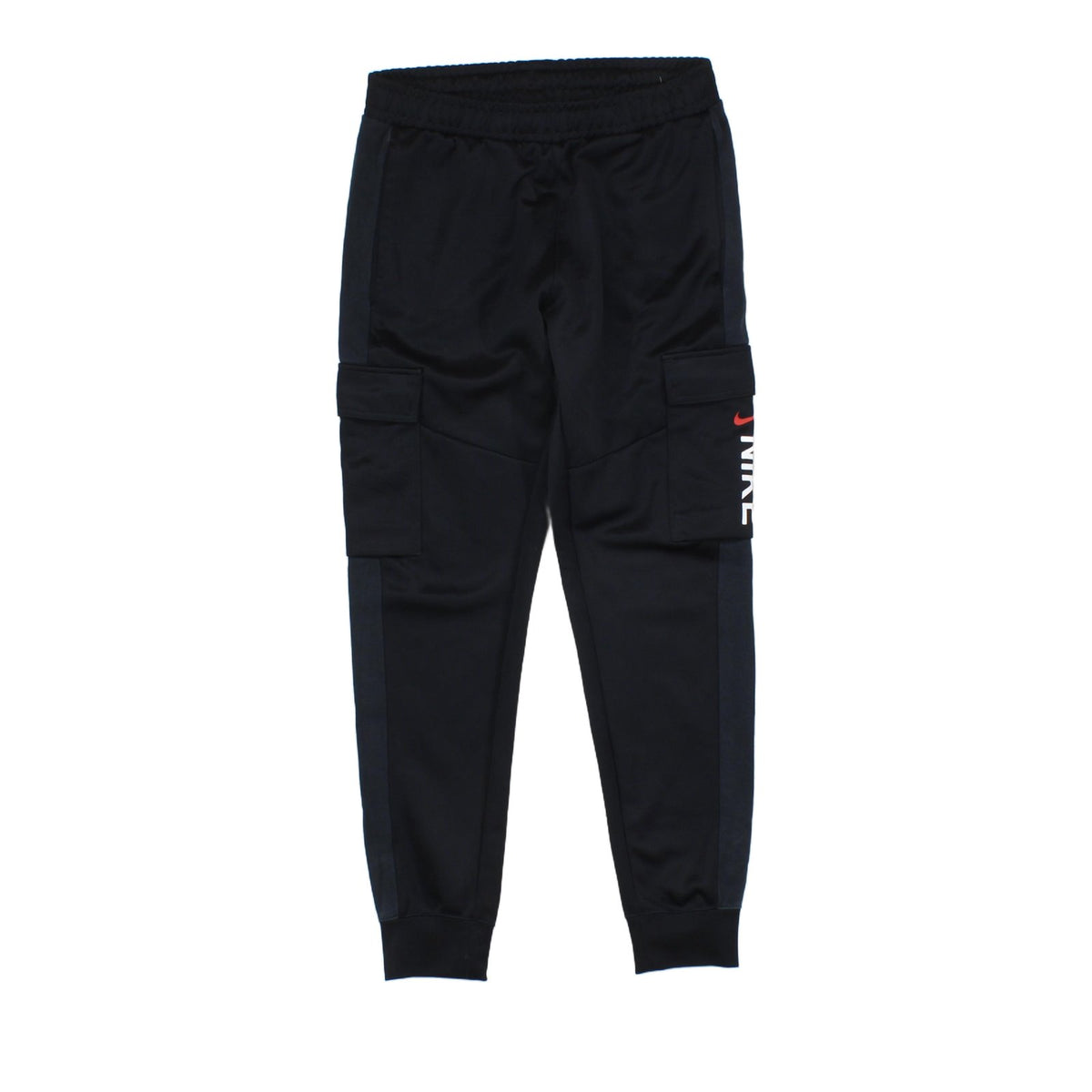 Mens Joggers Tapered Elastic Waistband